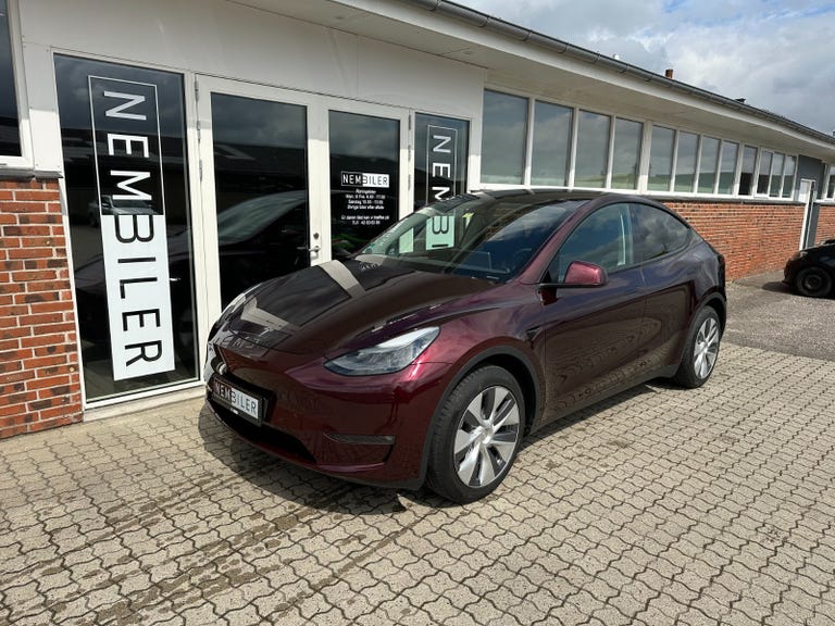 Tesla Model Y Long Range RWD