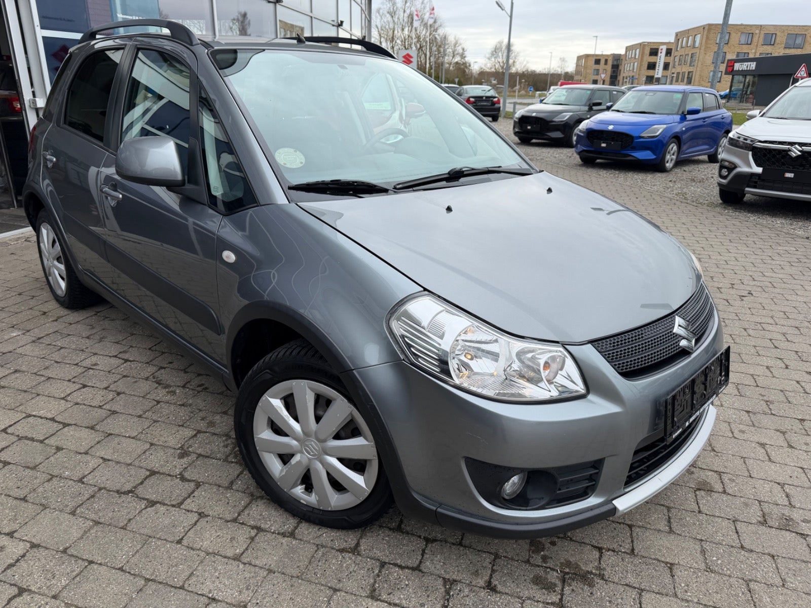Billede af Suzuki SX4 1,6 GLS aut.