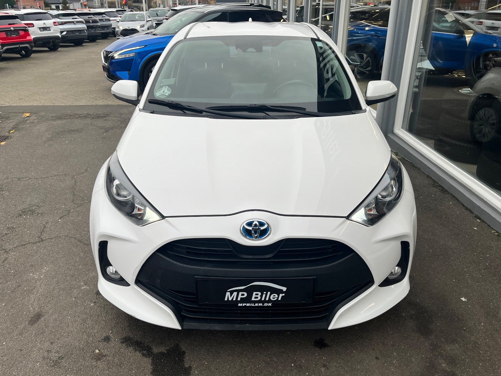 Billede af Toyota Yaris 1,5 Hybrid H3 Smart e-CVT