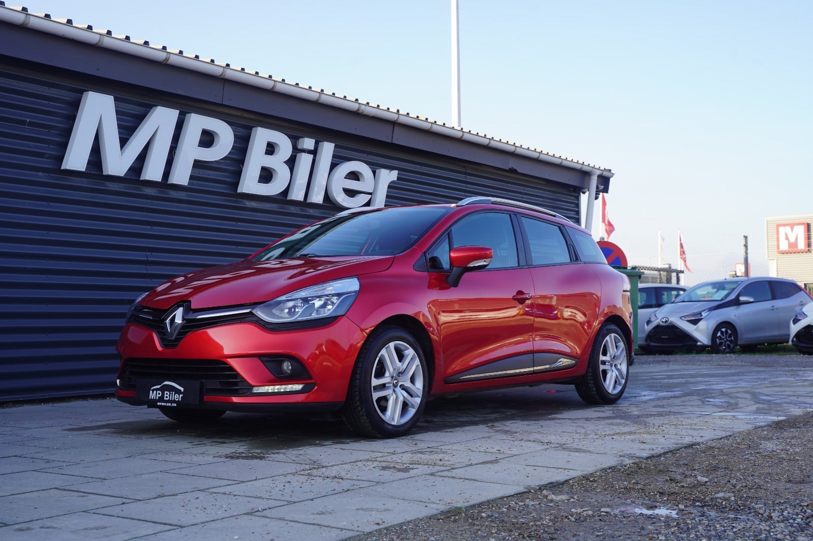 Billede af Renault Clio IV 0,9 TCe 90 GO! Sport Tourer