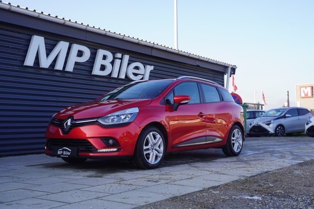 Renault Clio IV 0,9 TCe 90 GO! Sport Tourer