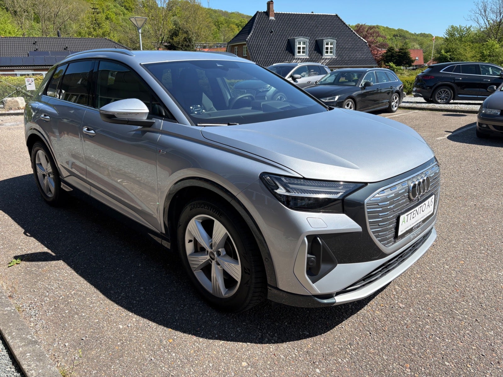 Billede af Audi Q4 e-tron 45 Ultra S-line