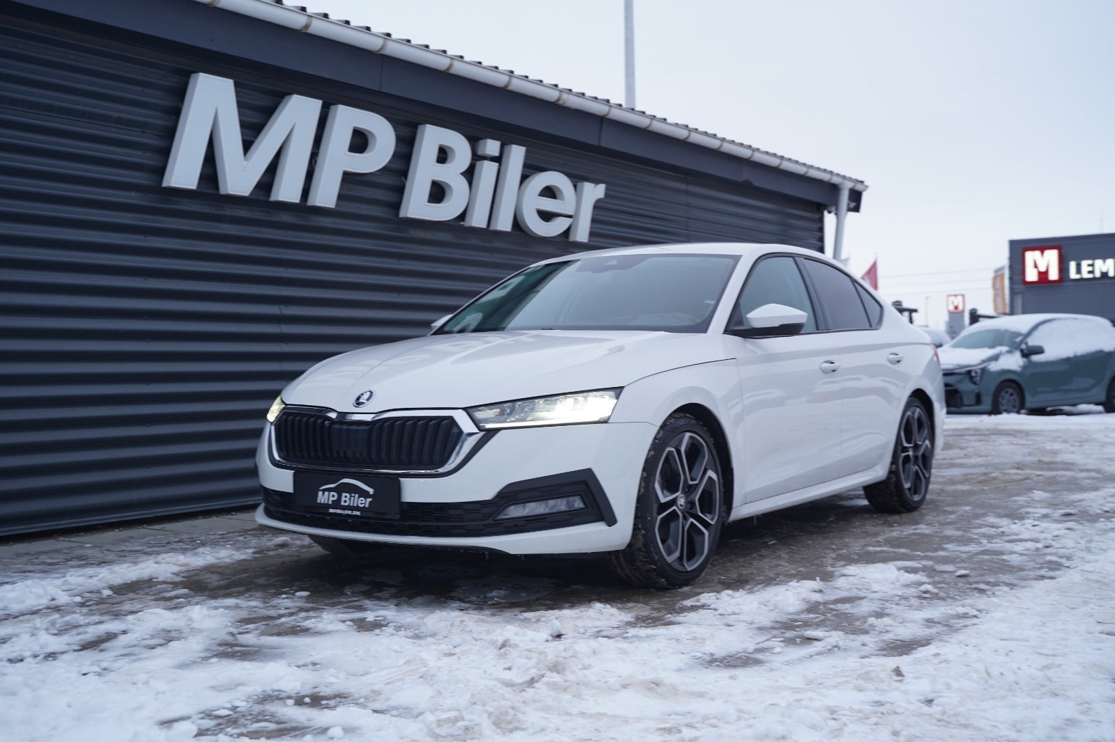 Billede af Skoda Octavia 1,5 TSi 150 Ambition