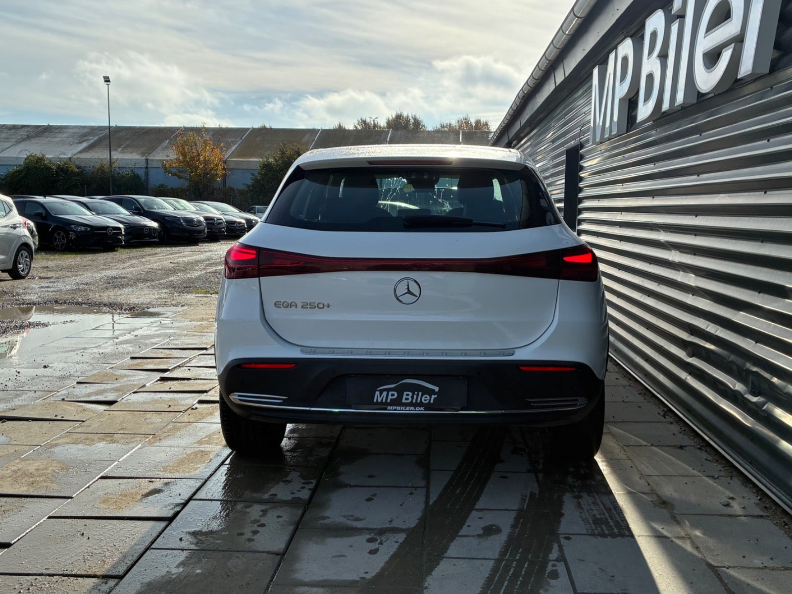 Billede af Mercedes EQA250+  Progressive