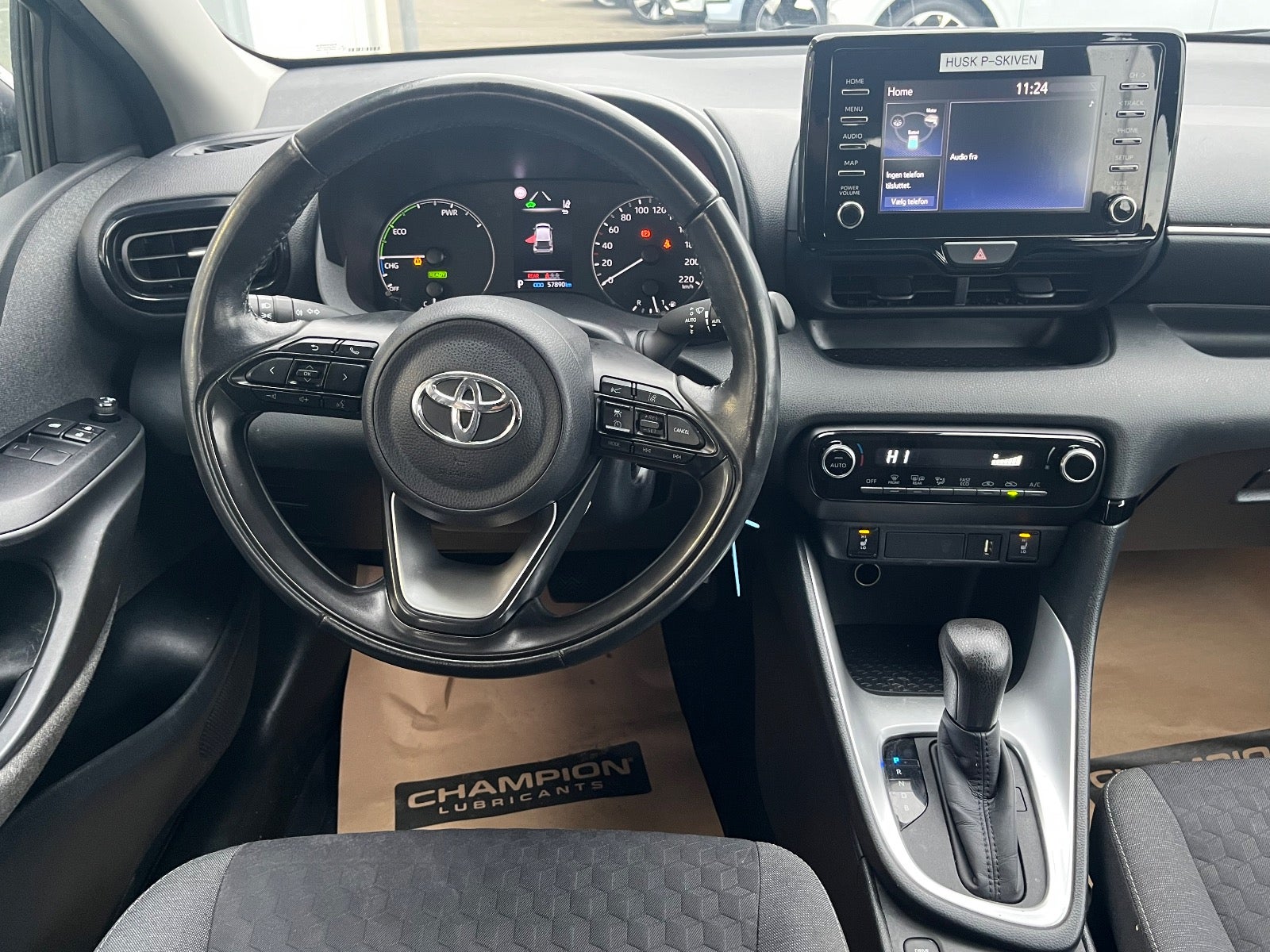 Billede af Toyota Yaris 1,5 Hybrid H3 Smart e-CVT