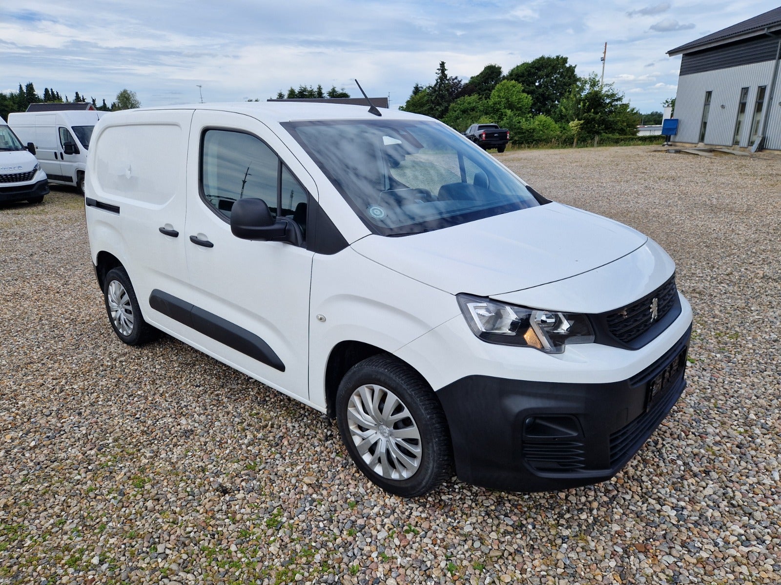 Billede af Peugeot Partner 1,5 BlueHDi 100 L1V1 Zap Van