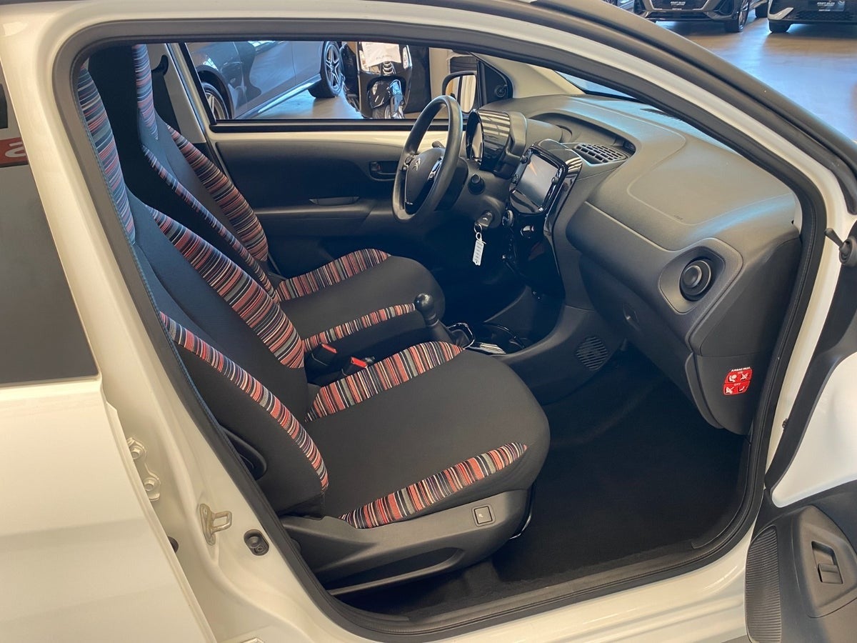 Billede af Citroën C1 1,0 VTi SportLine