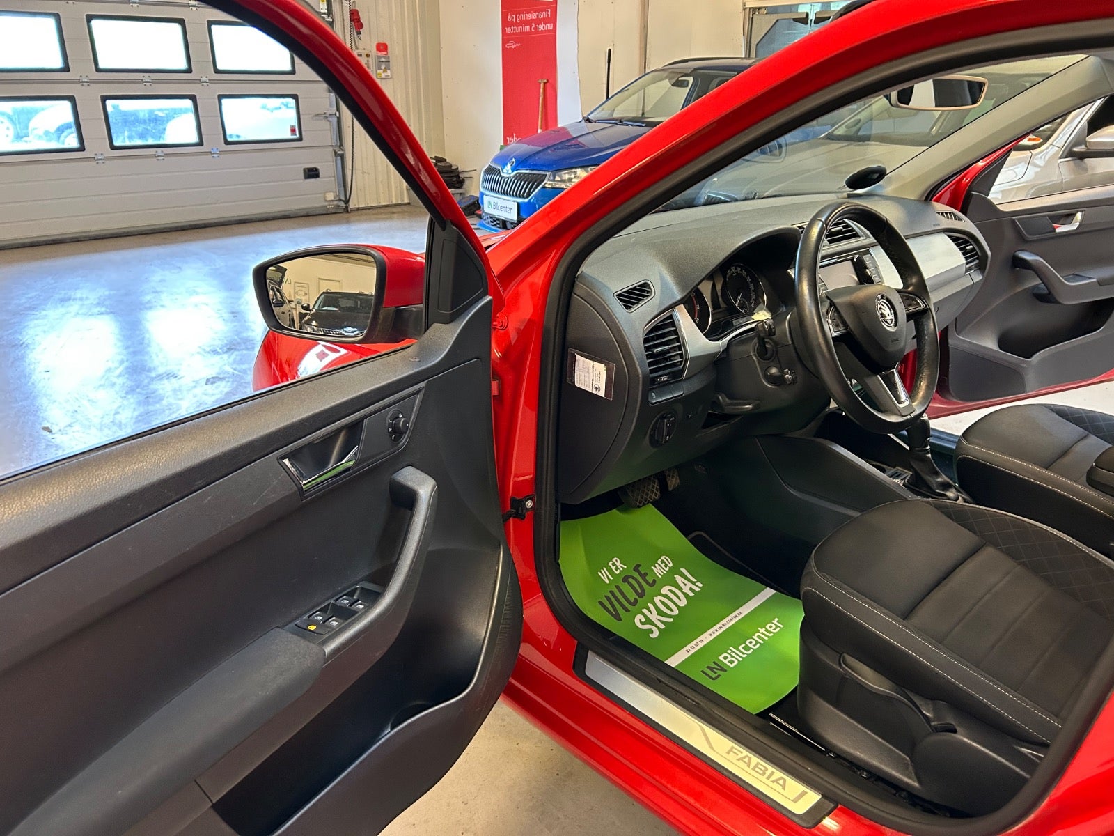 Skoda Fabia TSi 110 Ambition Combi DSG