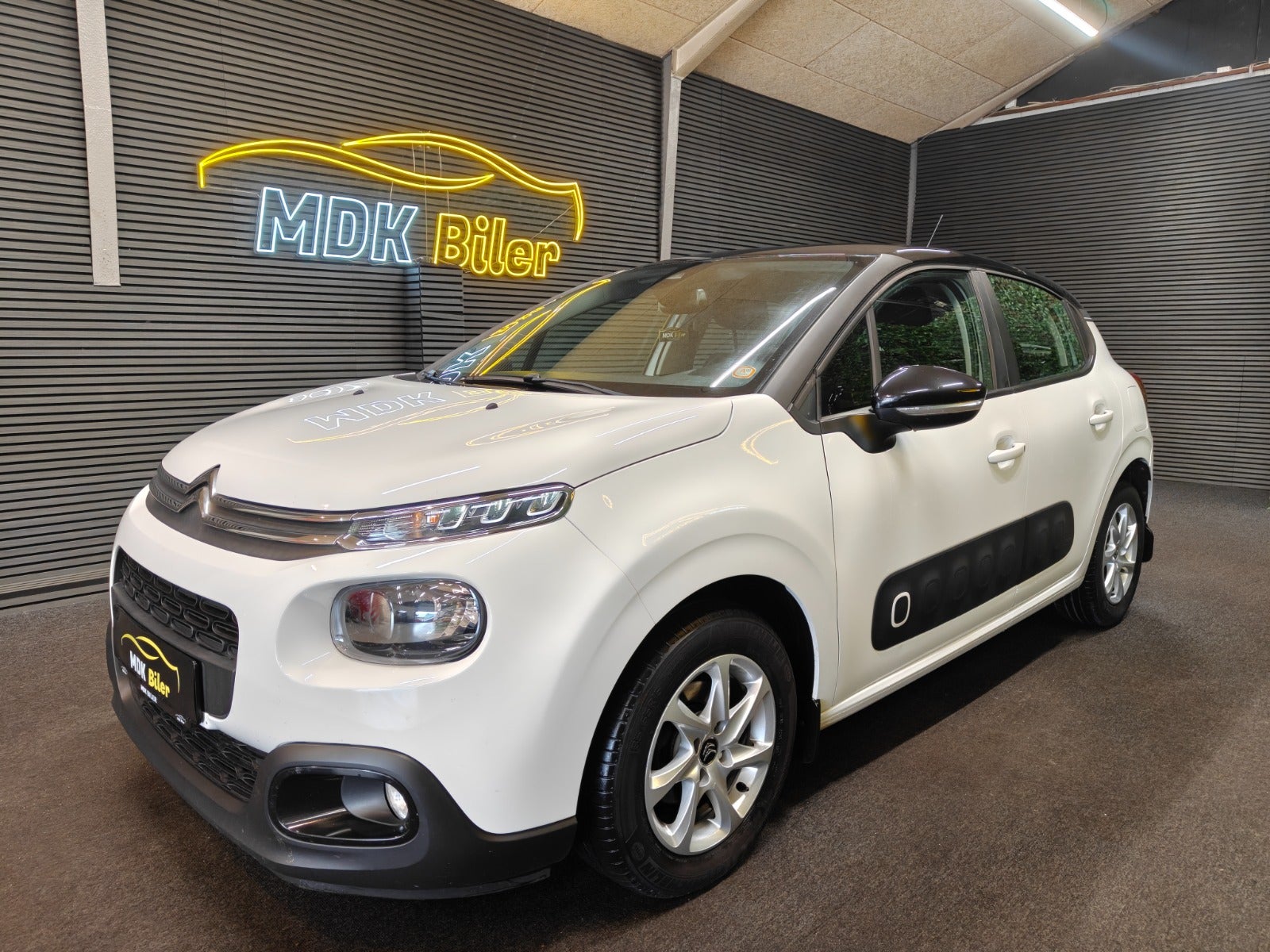 Billede af Citroën C3 1,6 BlueHDi 75 Aspire