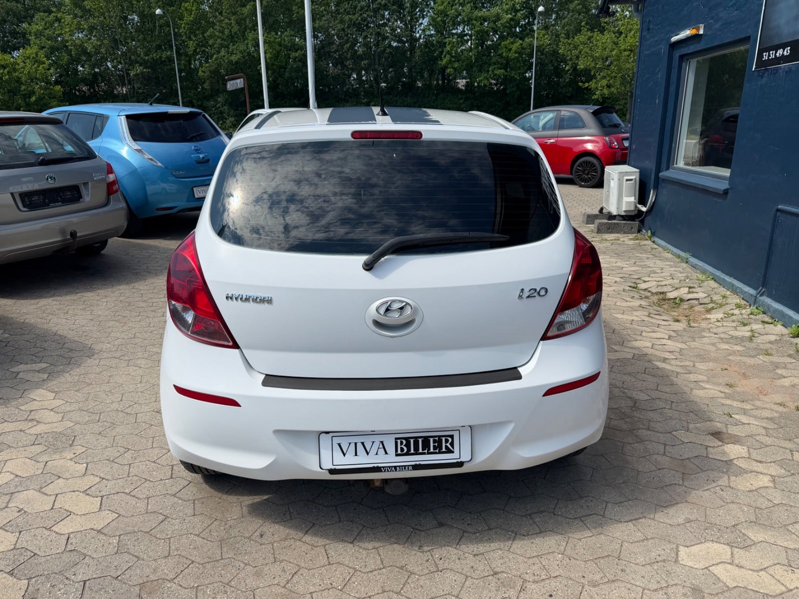 Billede af Hyundai i20 1,25 Classic XTR