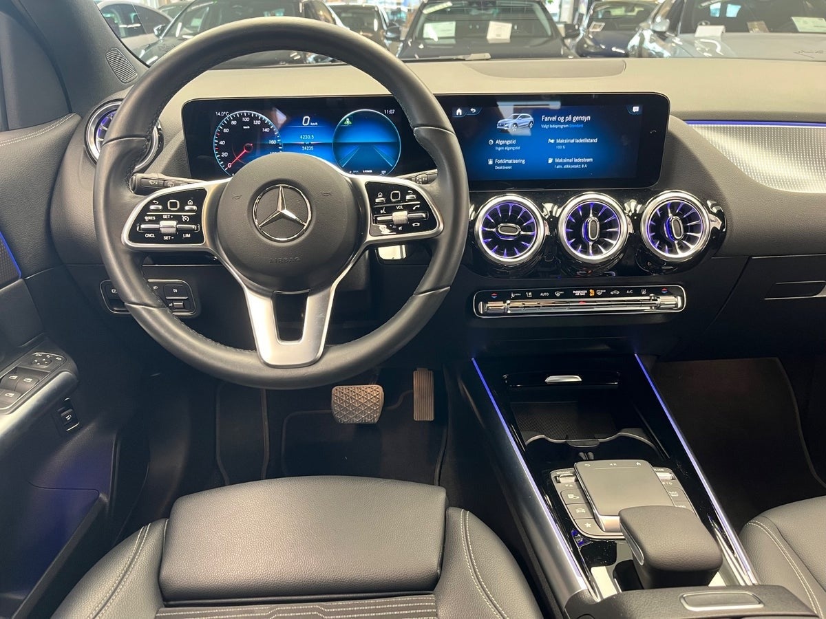 Billede af Mercedes EQA250+  