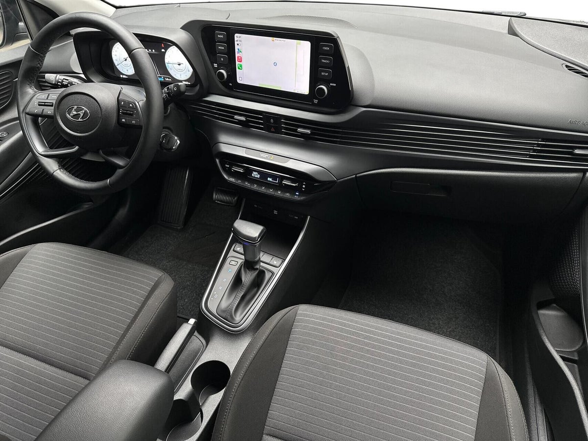 Hyundai i20 T-GDi Essential DCT billede 10