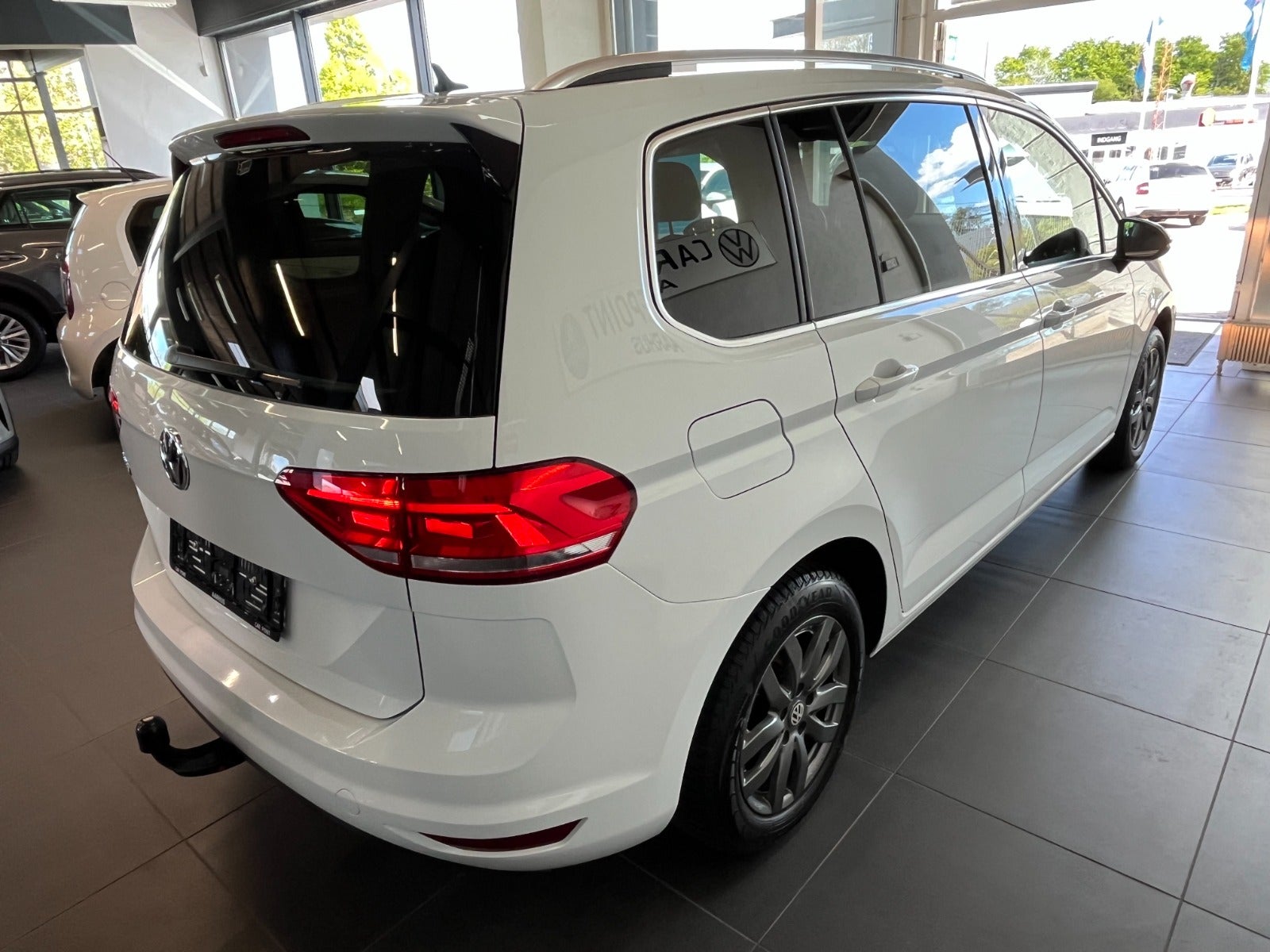 Billede af VW Touran 1,6 TDi 115 Highline DSG 7prs