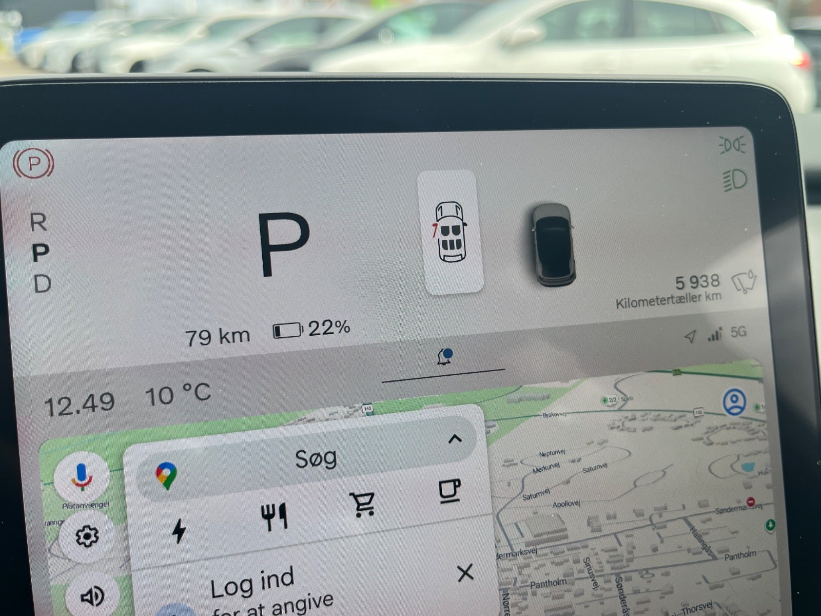 Billede af Volvo EX30  Extended Range Ultra