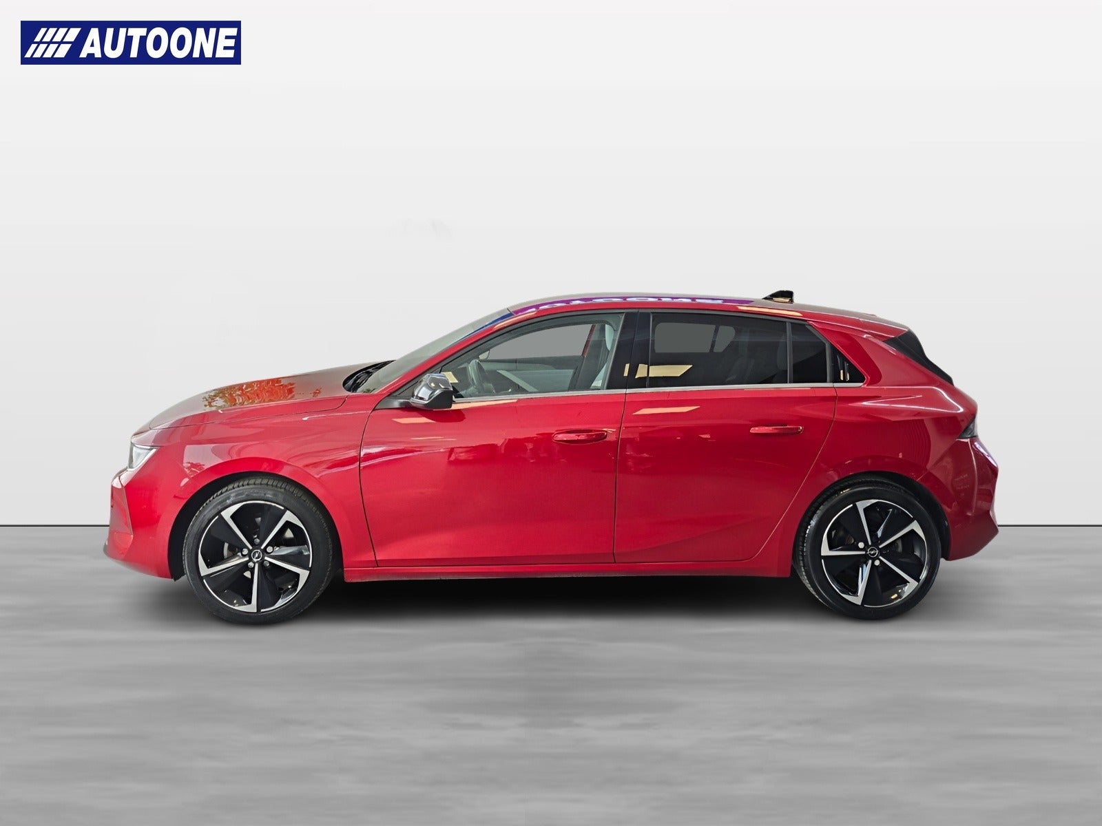 Billede af Opel Astra 1,2 T 130 Elegance aut.