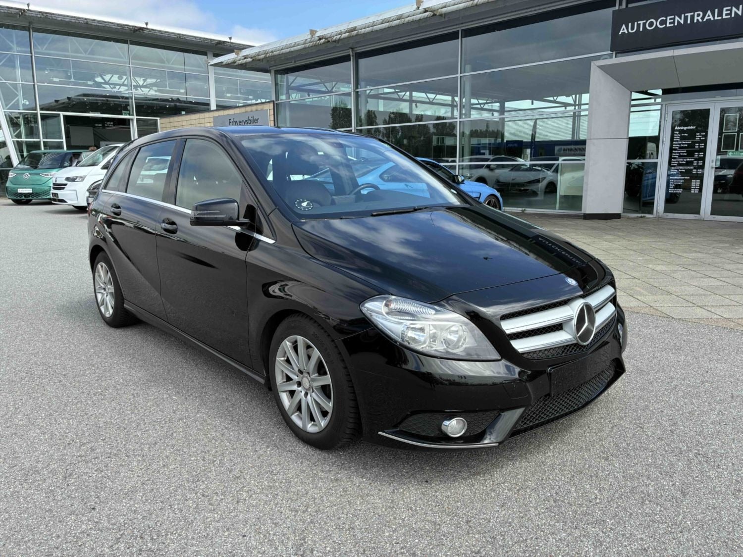 Mercedes B180 CDi BE - billede 4