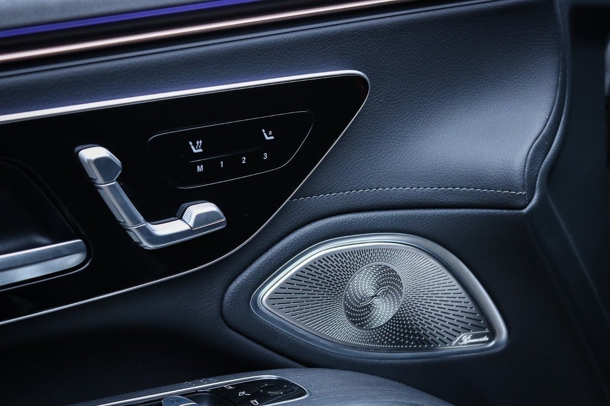 Billede af Mercedes EQS580 4Matic