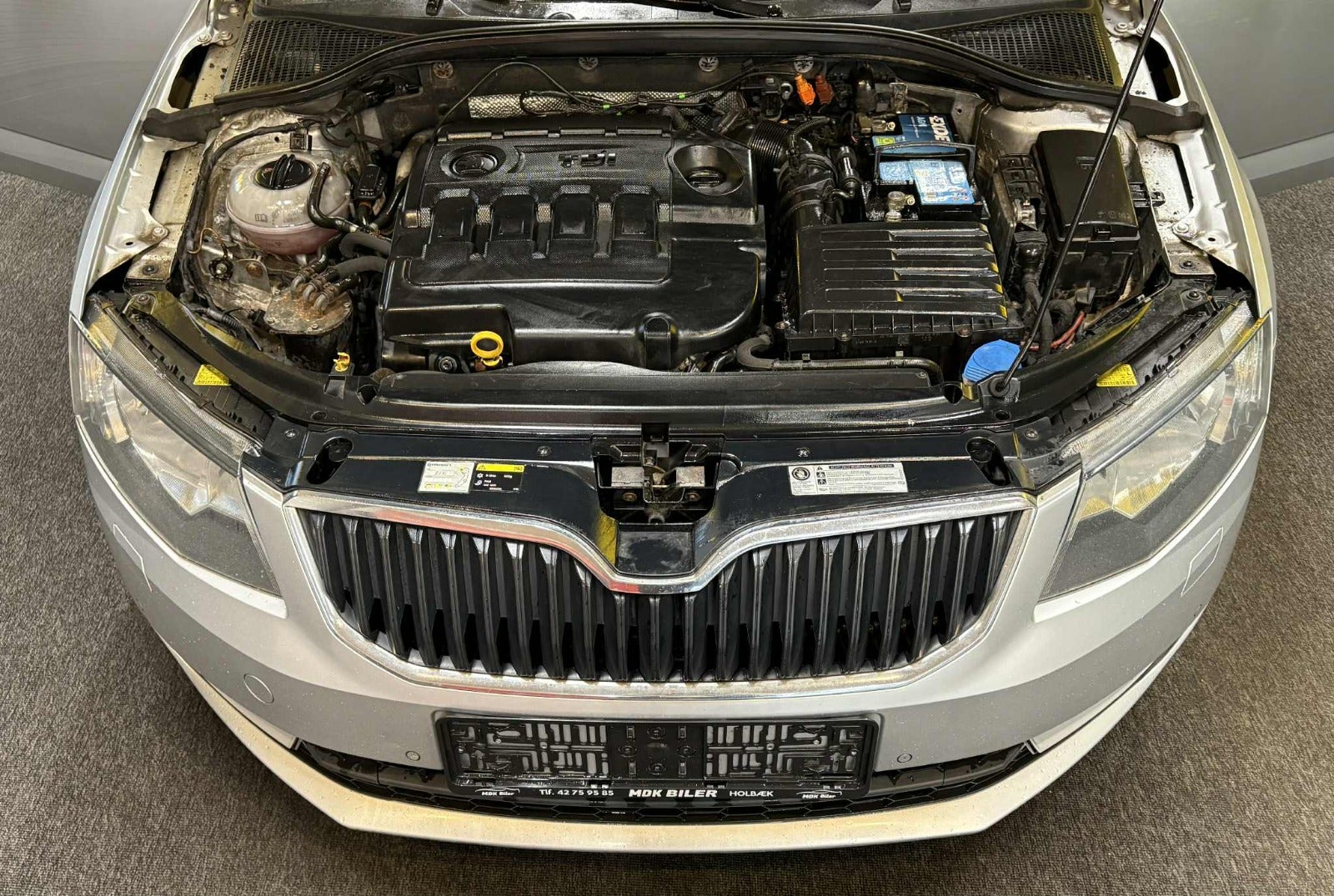 Billede af Skoda Octavia 2,0 TDi 150 Elegance Combi DSG