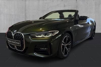 BMW 420i 2,0 Cabriolet M-Sport aut. 2d