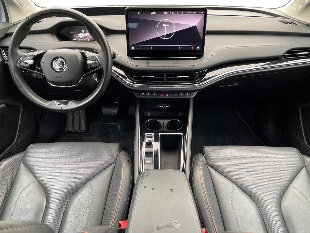 Skoda Enyaq iV Suite billede 4