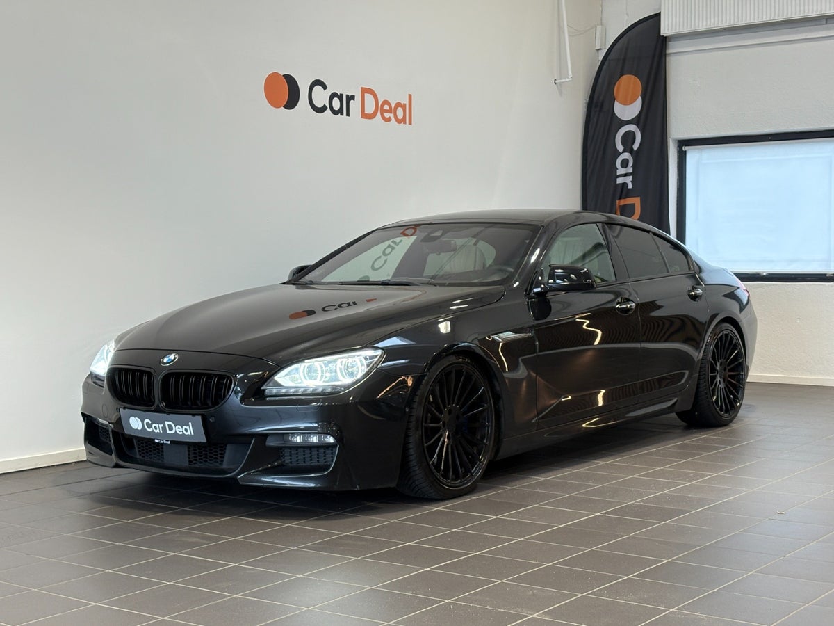 BMW 650i billede