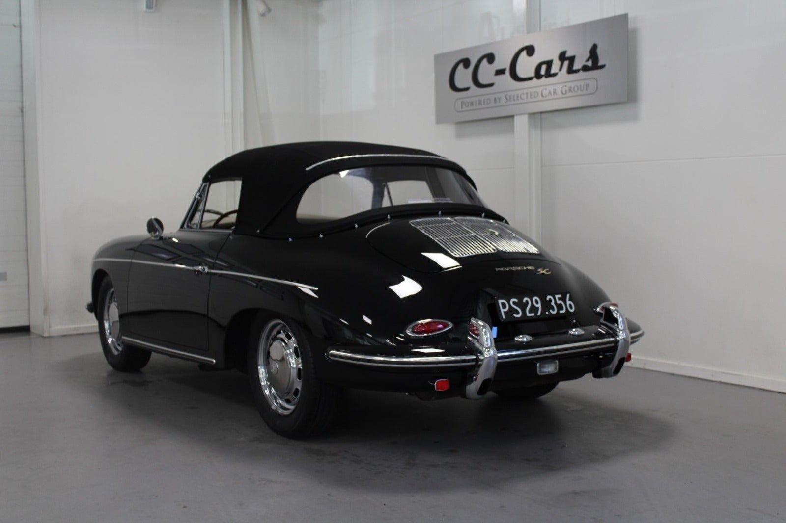 Porsche 356 C 1,6 Cabriolet