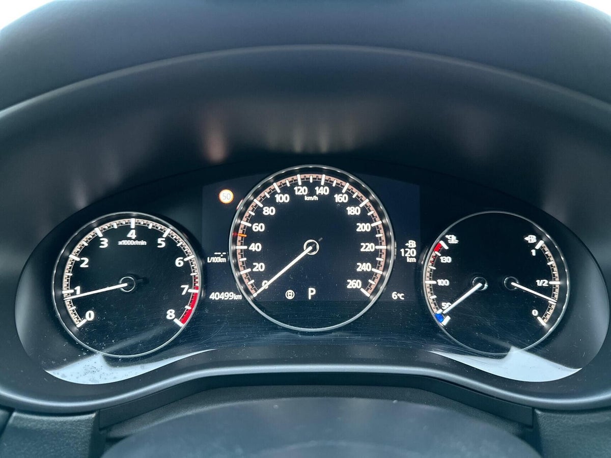 Mazda CX-30 SkyActiv-G 122 Sky aut. billede 14