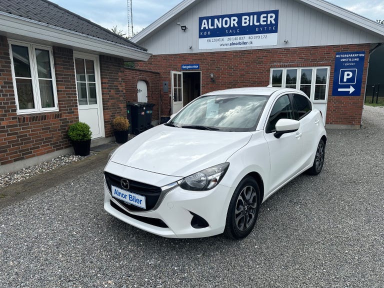 Mazda 2 SkyActiv-G 90 Superior