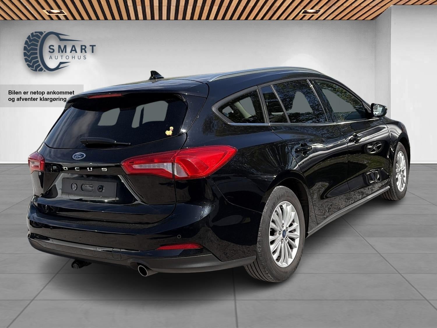 Billede af Ford Focus 1,0 EcoBoost Titanium stc. aut.