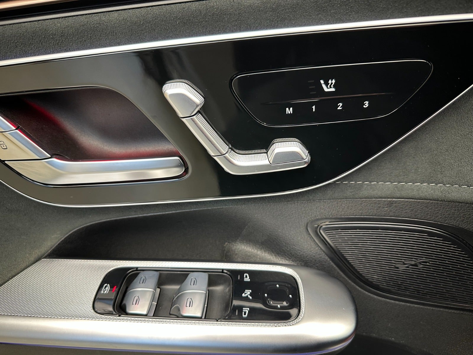 Billede af Mercedes EQE350  AMG Line