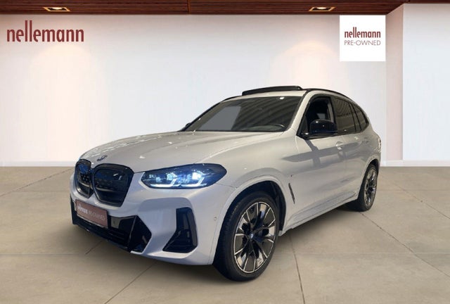 BMW iX3 Charged Plus M-Sport