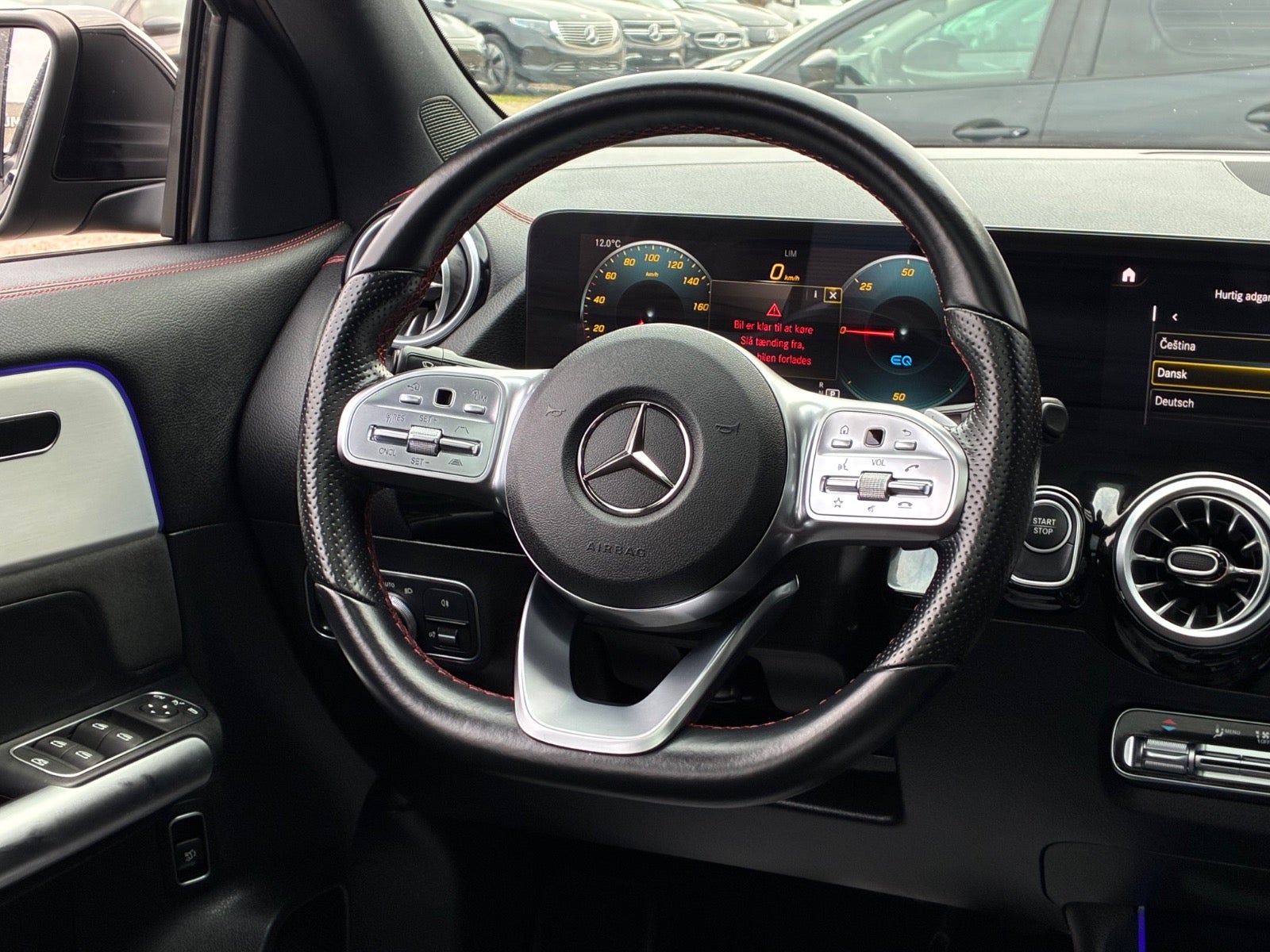 Billede af Mercedes EQA250+ AMG Line