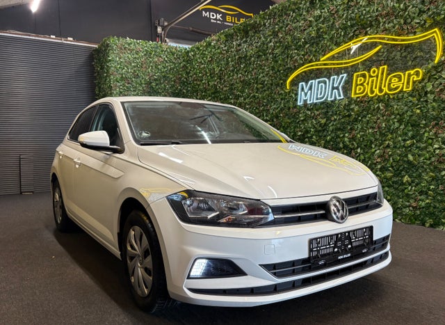 VW Polo 1,0 TSi 95 Comfortline