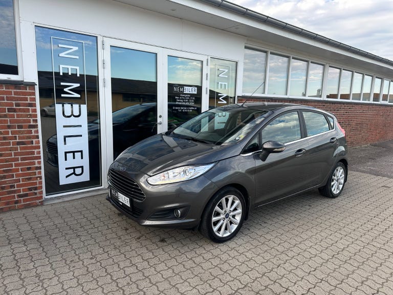 Ford Fiesta SCTi 125 Titanium