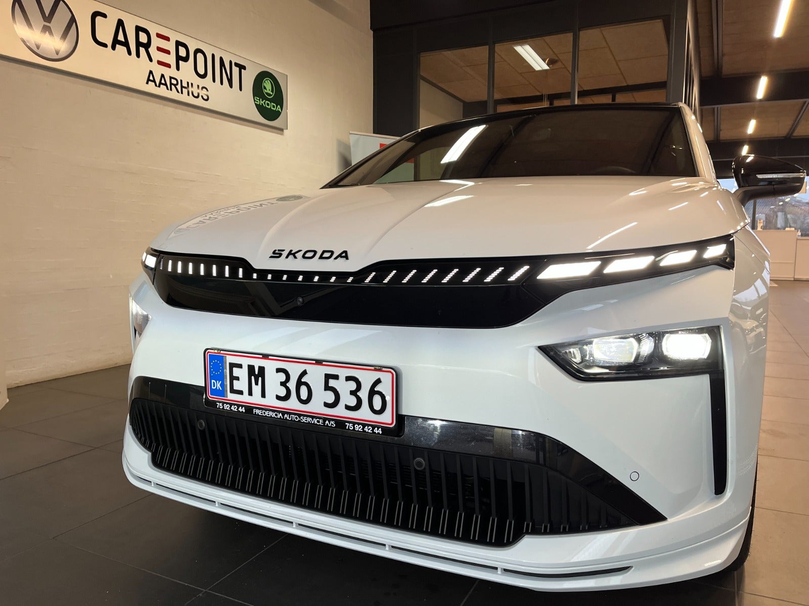 Billede af Skoda Enyaq 85 iV Sportline Maxx Coupé