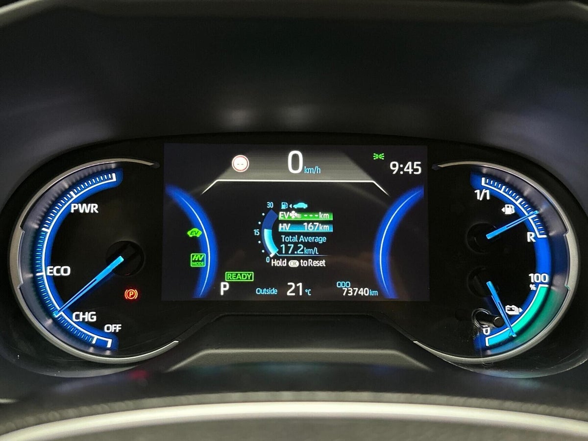 Toyota RAV4 Plug-in Hybrid H3 Comfort AWD-i billede 14