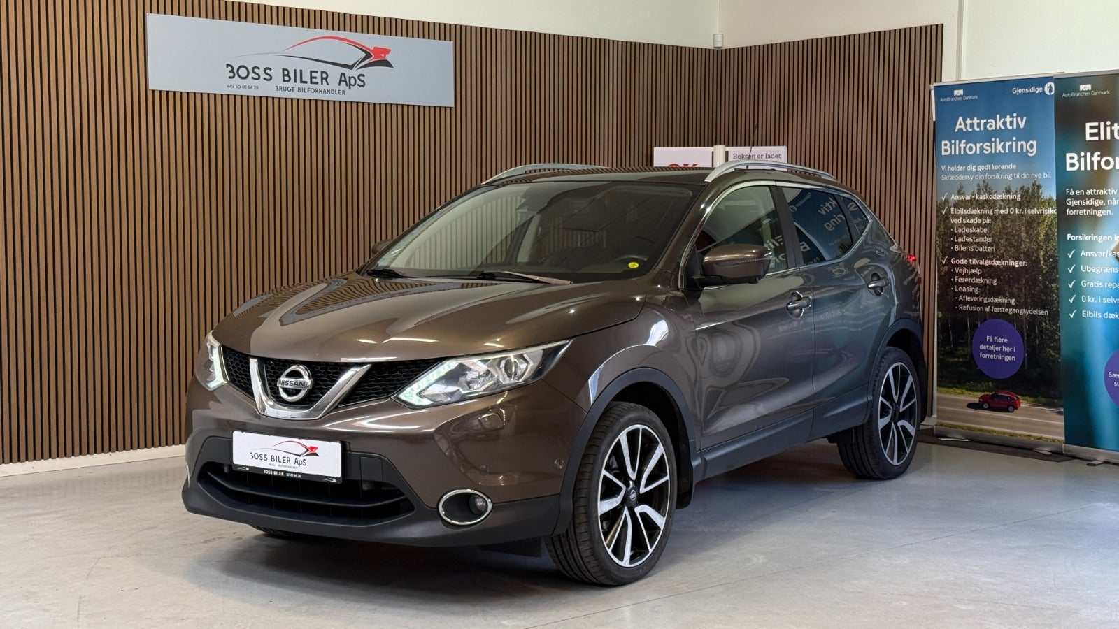 Billede af Nissan Qashqai 1,5 dCi 110 Tekna