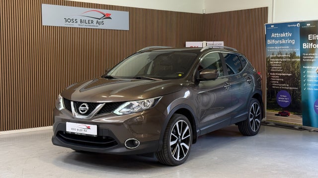 Nissan Qashqai 1,5 dCi 110 Tekna