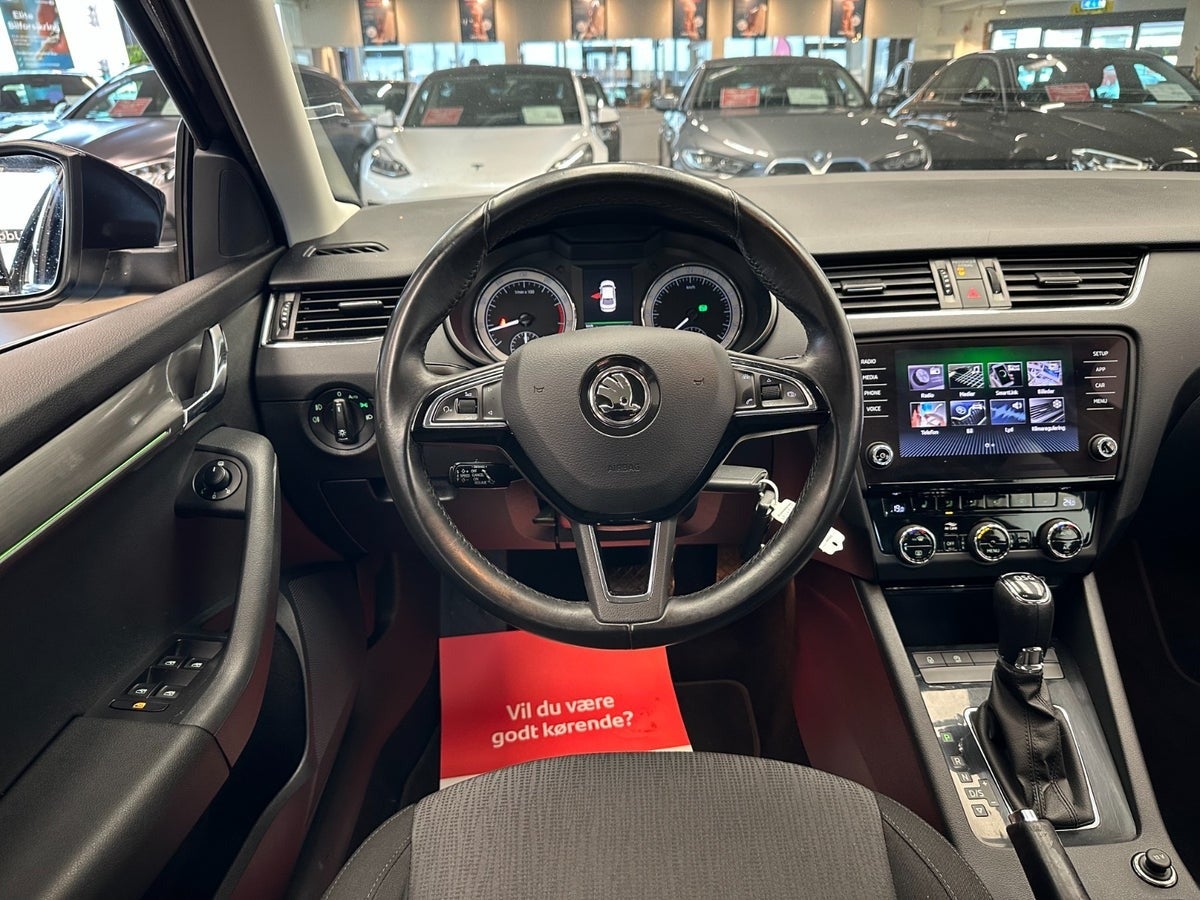 Billede af Skoda Octavia 1,5 TSi 150 Style DSG