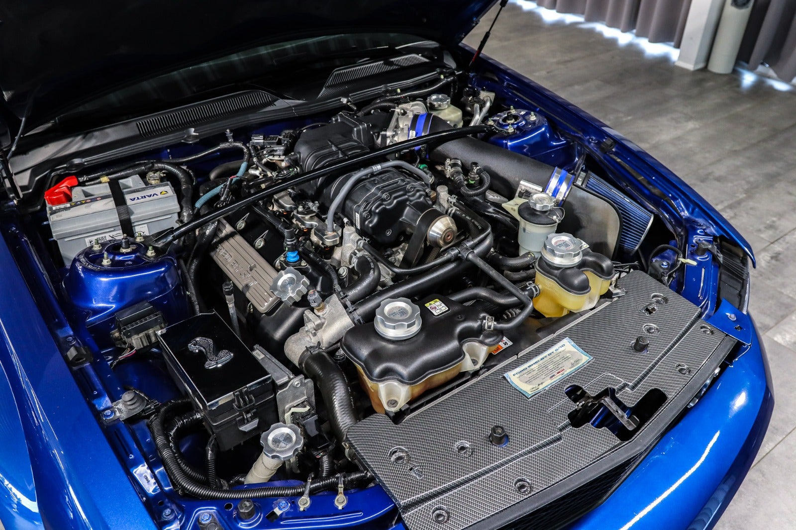 Billede af Ford Mustang 5,4 Shelby GT500 Cabriolet