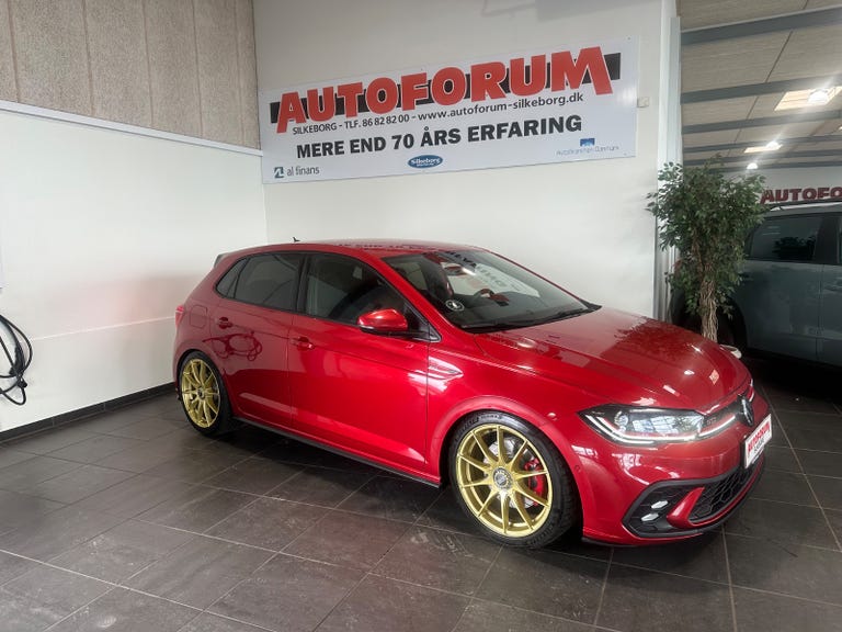 VW Polo GTi DSG