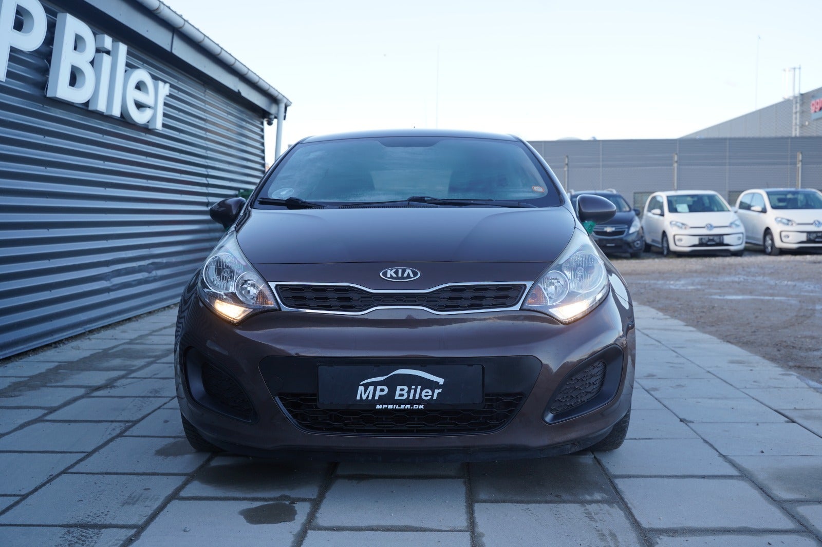 Billede af Kia Rio 1,2 CVVT Active