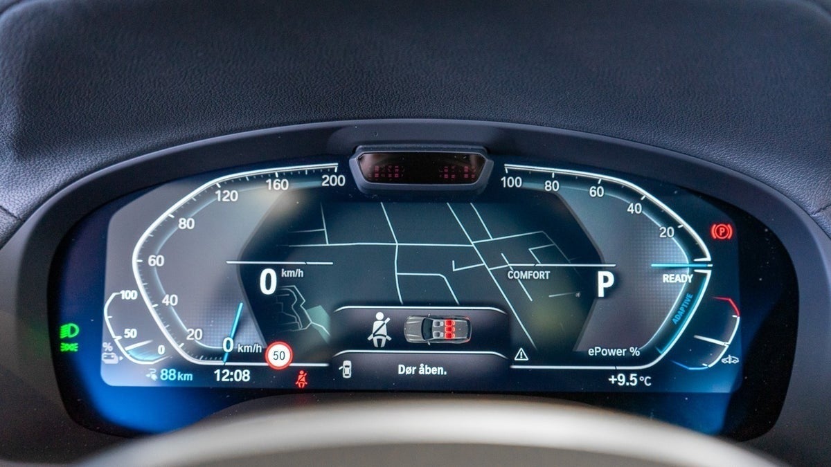 Billede af BMW iX3  Charged Plus M-Sport