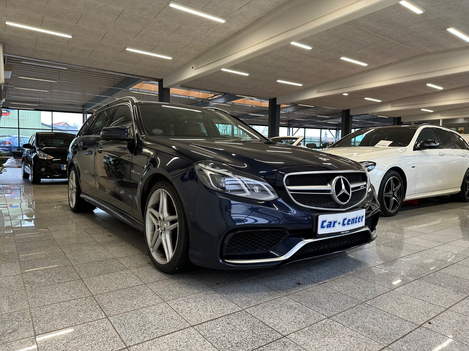 Billede af Mercedes E63 5,5 AMG stc. aut. 4Matic