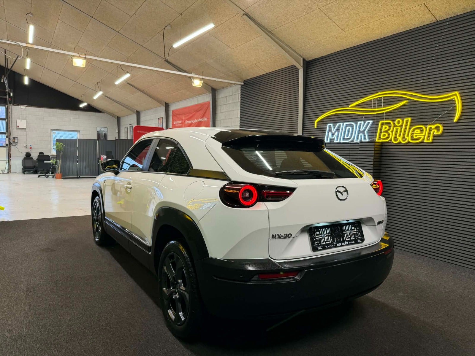 Billede af Mazda MX-30 0,8 e-SkyActiv R-EV Advantage