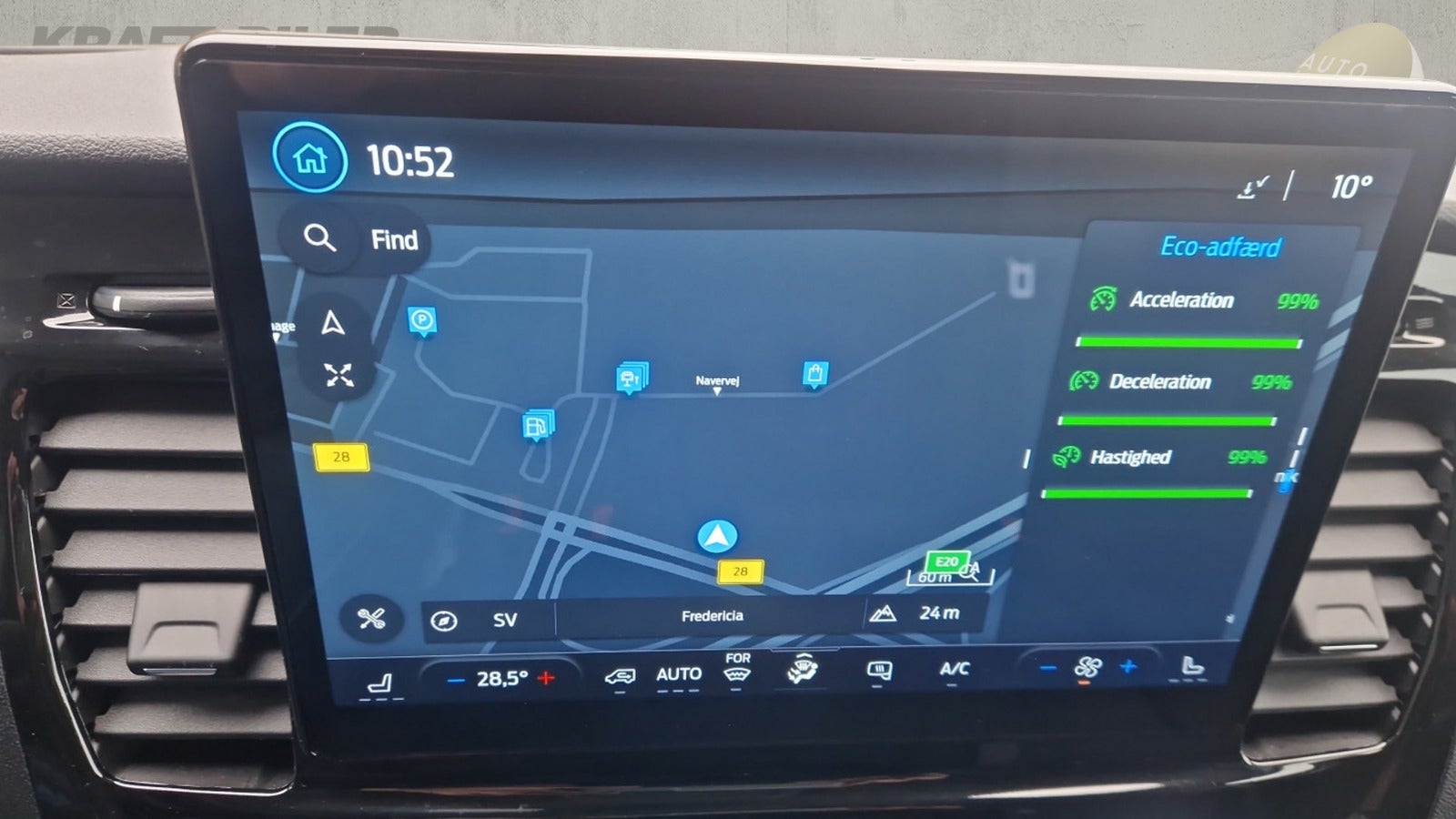 Billede af Ford E-Transit 350 L3 Van 68 Trend H2 RWD