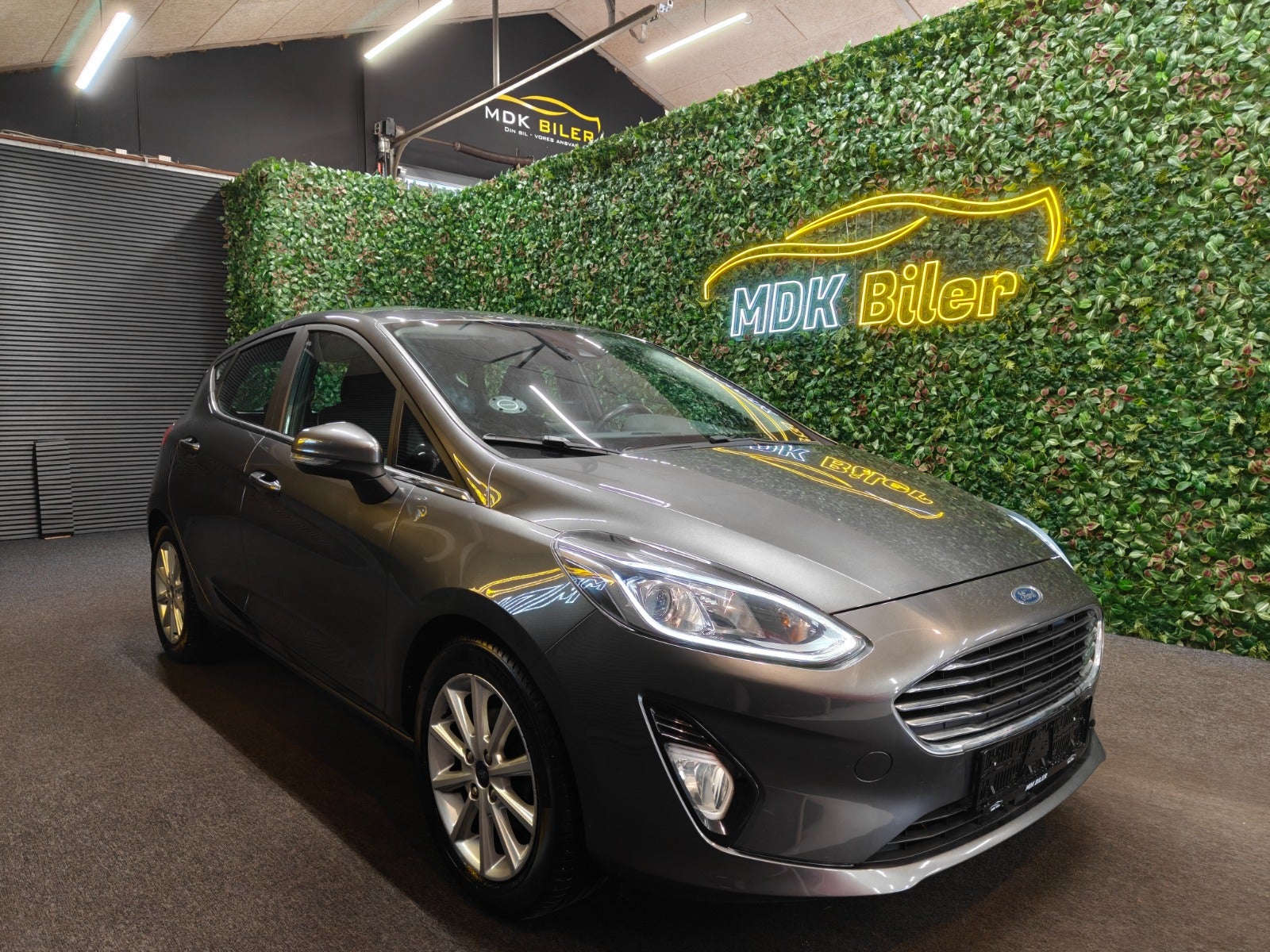 Billede af Ford Fiesta 1,0 EcoBoost Titanium