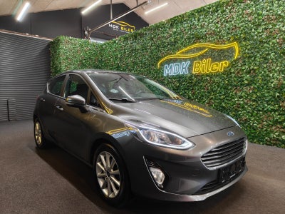 Ford Fiesta 1,0 EcoBoost Titanium