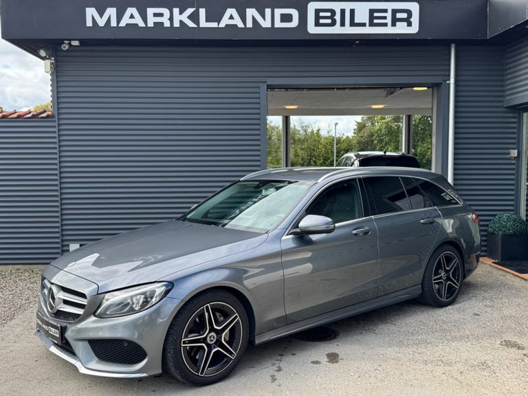 Mercedes C220 d AMG Line stc. aut.