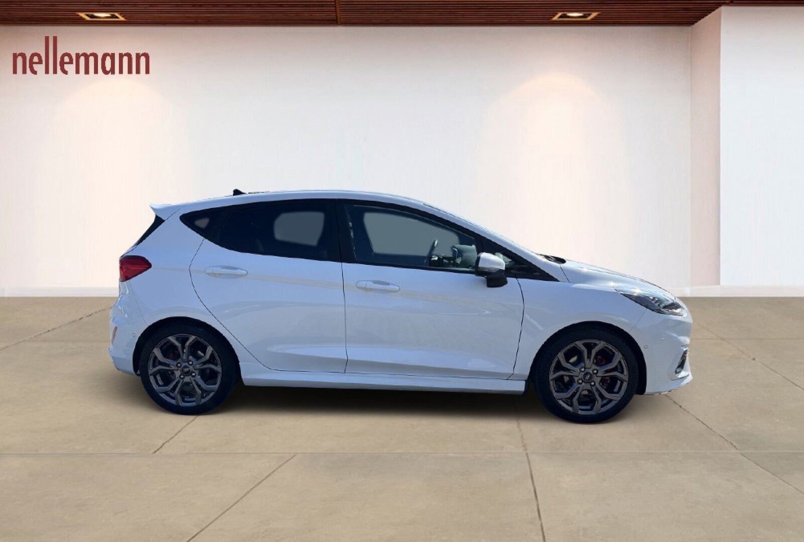 Ford Fiesta EcoBoost mHEV ST-Line X